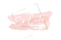 So Cute Boutique coupons